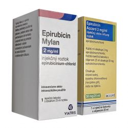 Эпирубицин (Epirubicin) фл 50мг 25мл 1шт в Белгороде и области фото