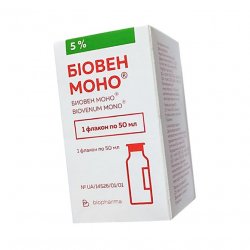 Биовен Моно 5% р-р для инъекций 50 мл в Белгороде и области фото