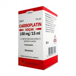 Карбоплатин (Carboplatin) Коцак 10мг/мл 15мл (150мг) 1шт в Белгороде и области фото