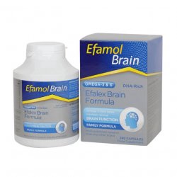 Эфамол Брейн / Efamol Brain (Efalex, Эфалекс) капс. 240шт в Белгороде и области фото