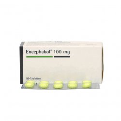 Энцефабол (Encephabol) табл 100 мг 50шт в Белгороде и области фото