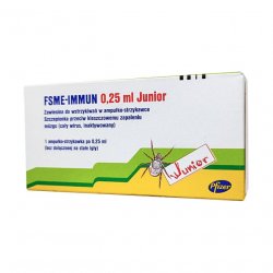 ФСМЕ Иммун Джуниор Инжект вакцина (FSME Immun Junior Inject) шприц 0,25мл (без иглы) №1 в Белгороде и области фото