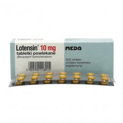 Лотензин (Беназеприл) табл. 10 мг №28 в Белгороде и области фото