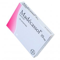 Мадекассол (Madecassol) таблетки 10мг №25 в Белгороде и области фото