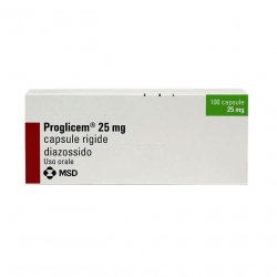 Прогликем (Диазоксид) капс. 25 мг №100 в Белгороде и области фото